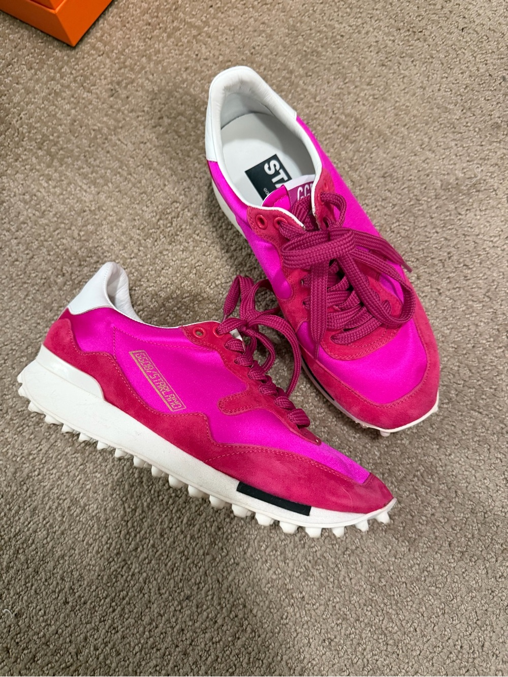 Golden Goose Hot Pink Women’s Starland